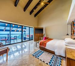 Hyatt Ziva Puerto Vallarta Club One Bedroom Plunge Pool Suite King Bedroom