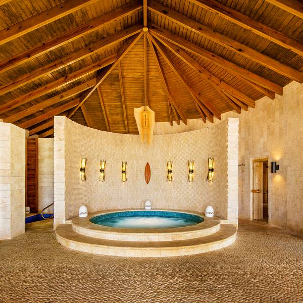 Hyatt Zilara Rose Hall Zen Spa hydrotherapy.