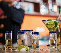 Hyatt Ziva Cancun tequila.