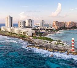 hyatt ziva cancun aerial 10