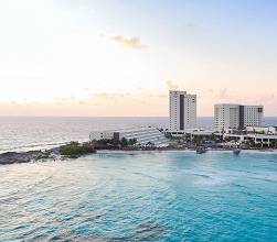 hyatt ziva cancun aerial 12
