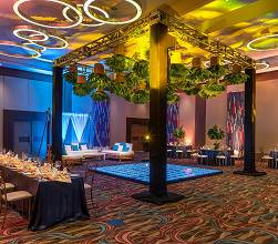 Hyatt Ziva Cancun Five Elements ballroom.