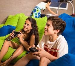 Hyatt Ziva Cancun Moods games.