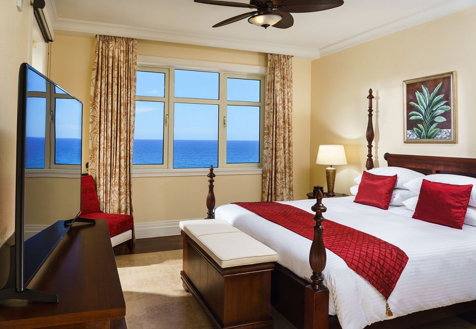 Jewel Grande Jamaica Montego Bay One Bedroom Ocean Front Suite Bedroom
