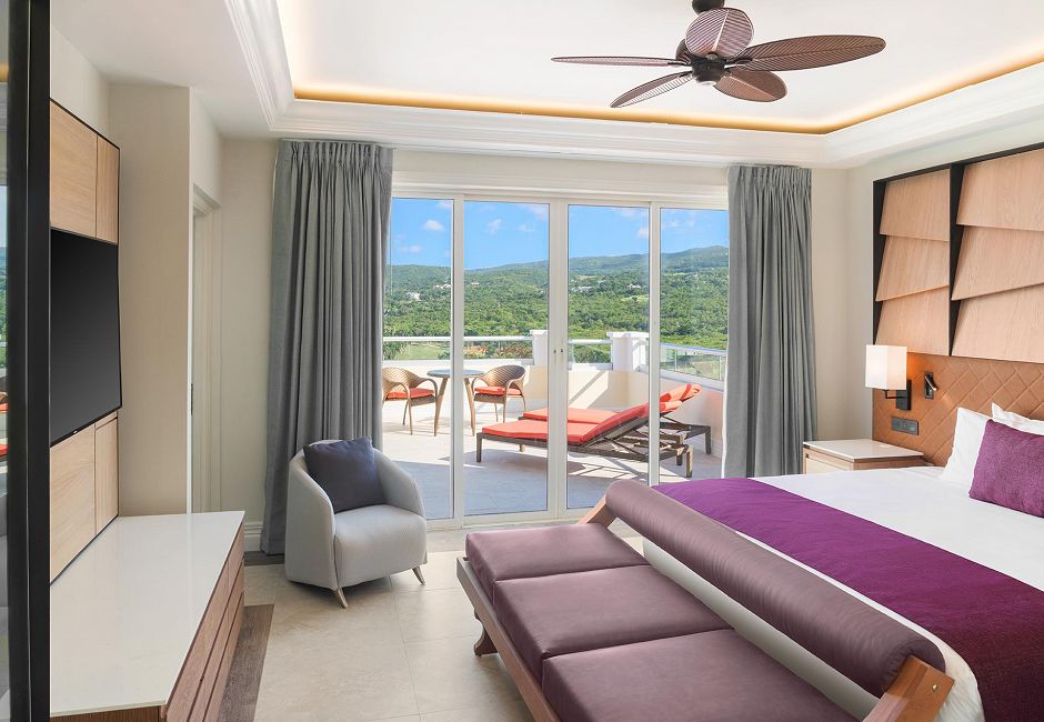 jewel grande montego bay sentry tower 3 bedrooom penthouse suite bedroom 3