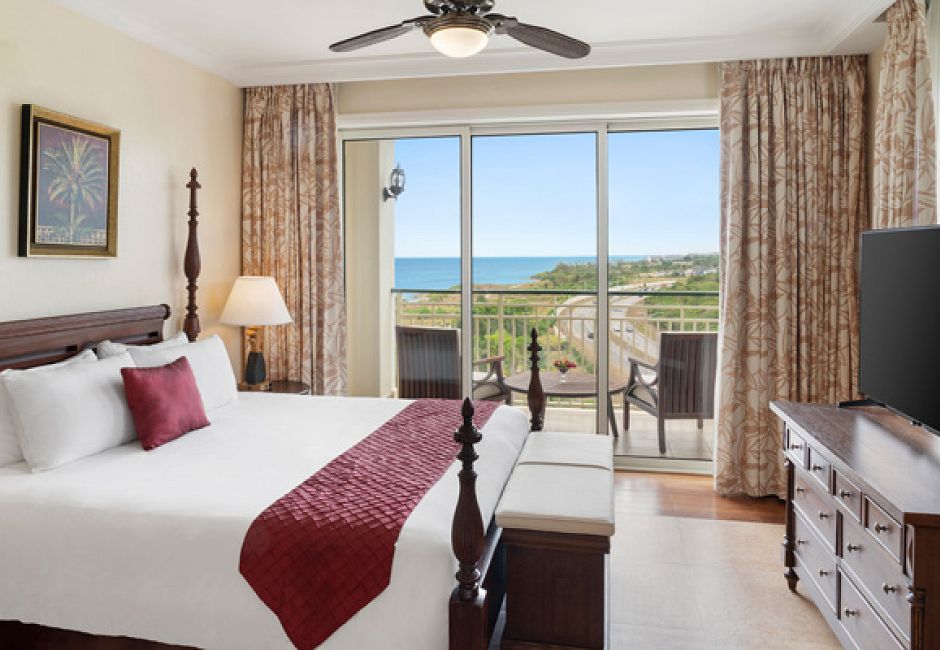 Jewel Grande Montego Bay Two Bedroom Ocean View Suite Master Bedroom 2