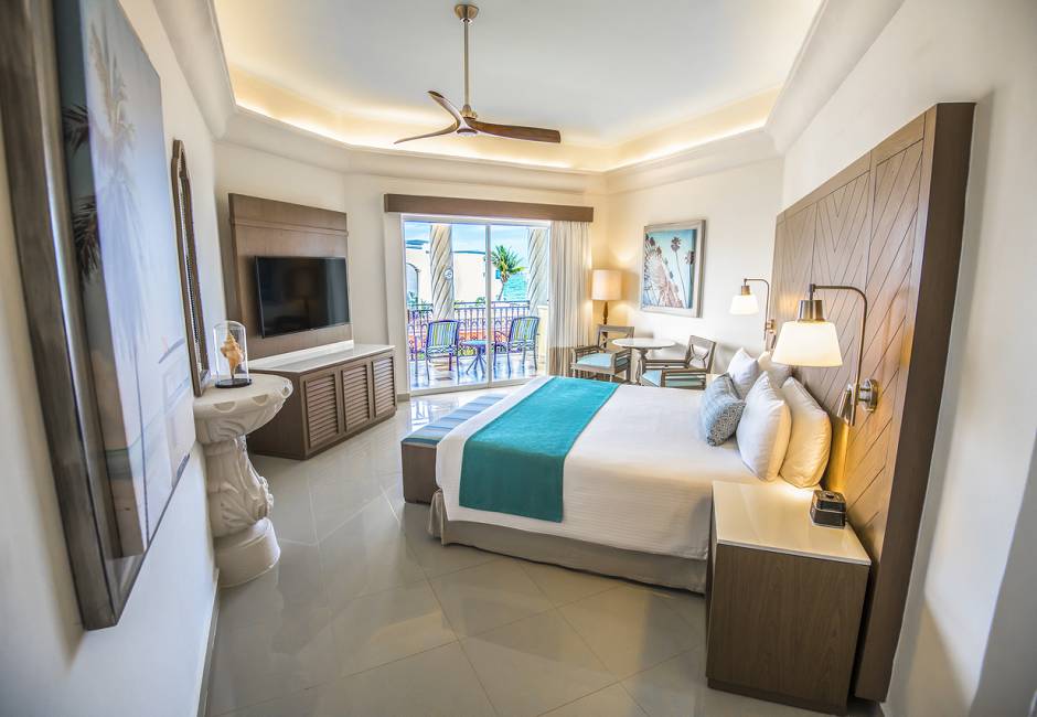 Panama Jack Resorts Playa del Carmen Junior Suite Ocean View