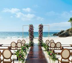 hyatt ziva puerto vallarta pureza beach weddings ceremony
