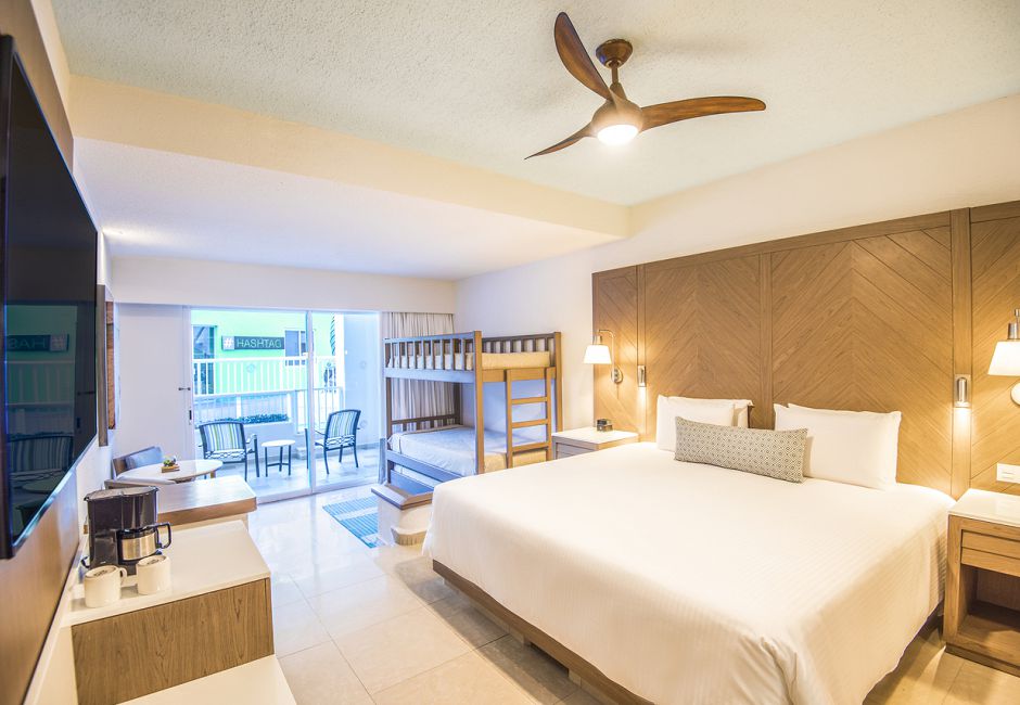 cancun family junior suite