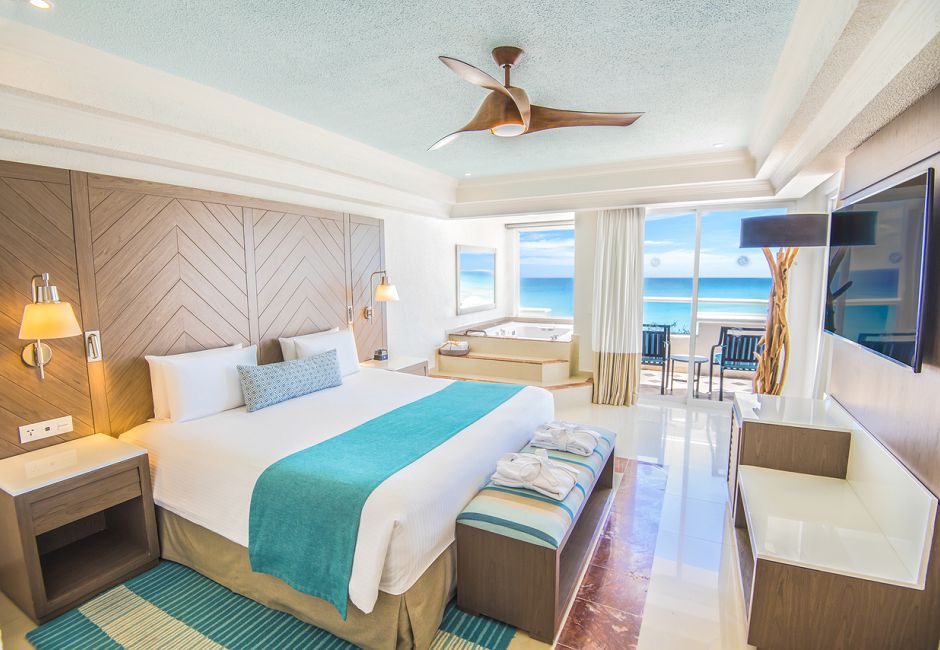 cancun master one bedroom suite ocean view