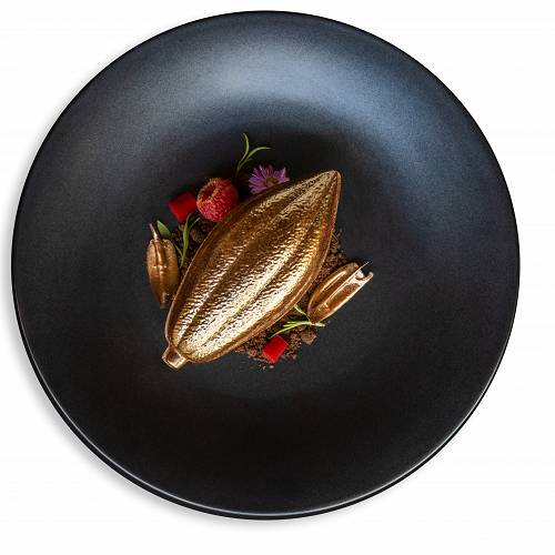 hyatt ziva los cabos bon vivant restaurant fb dessert cacao