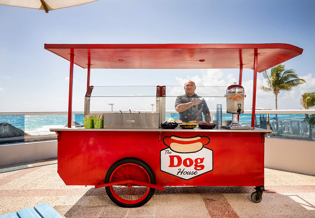 sunscape cancun the dog house service