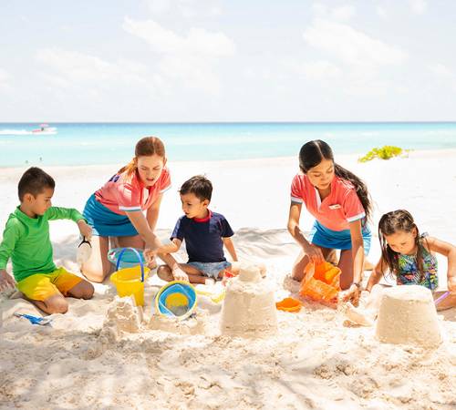sunscape cancun lifestyle kids beach 02