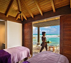 Hyatt Ziva Rose Hall Zen Spa.