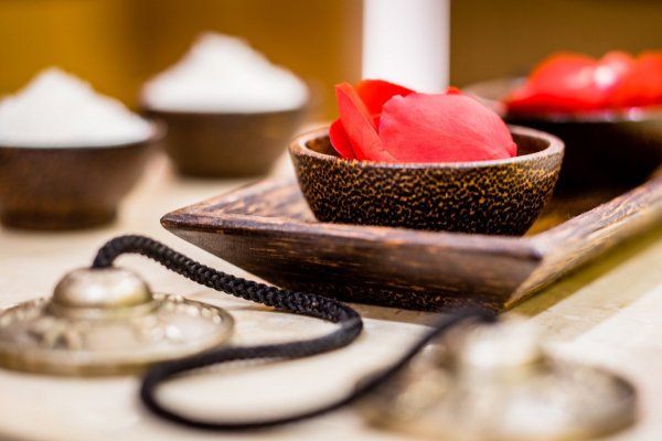 Hyatt Zilara Cancún Zen Spa detalle.