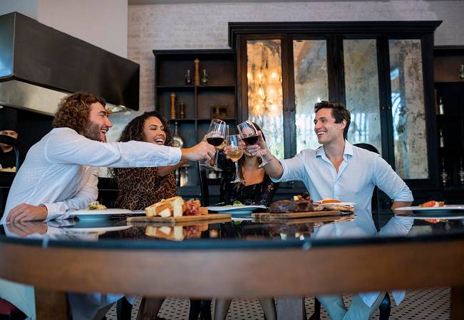 wyndham altra playa del carmen bella restaurant couples 5